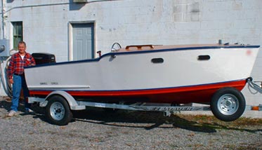 Thumbnail of Bob with a boat and trailer for sell